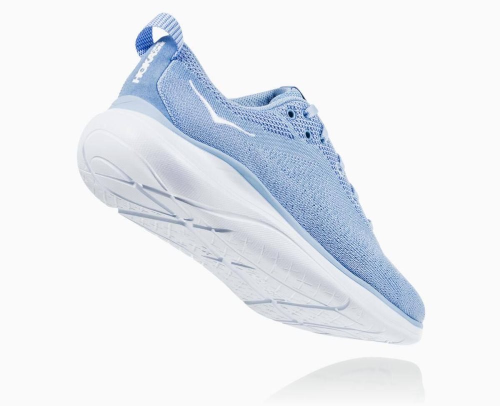 Blue Hoka Hupana Flow Wide | 062843XSE