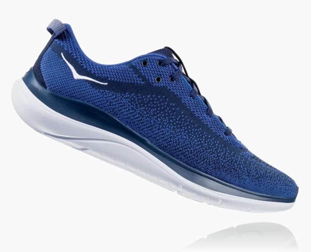 Blue Hoka Hupana Flow Wide | 584902SAV