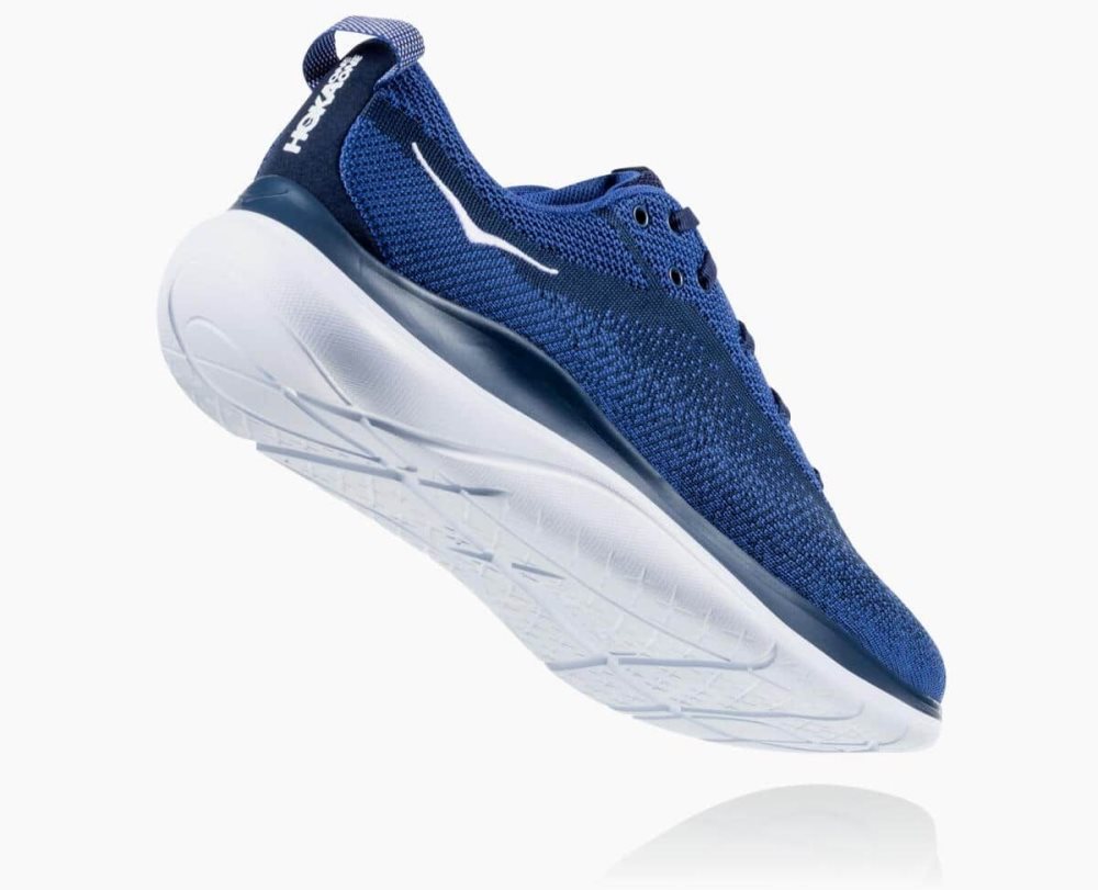 Blue Hoka Hupana Flow Wide | 584902SAV