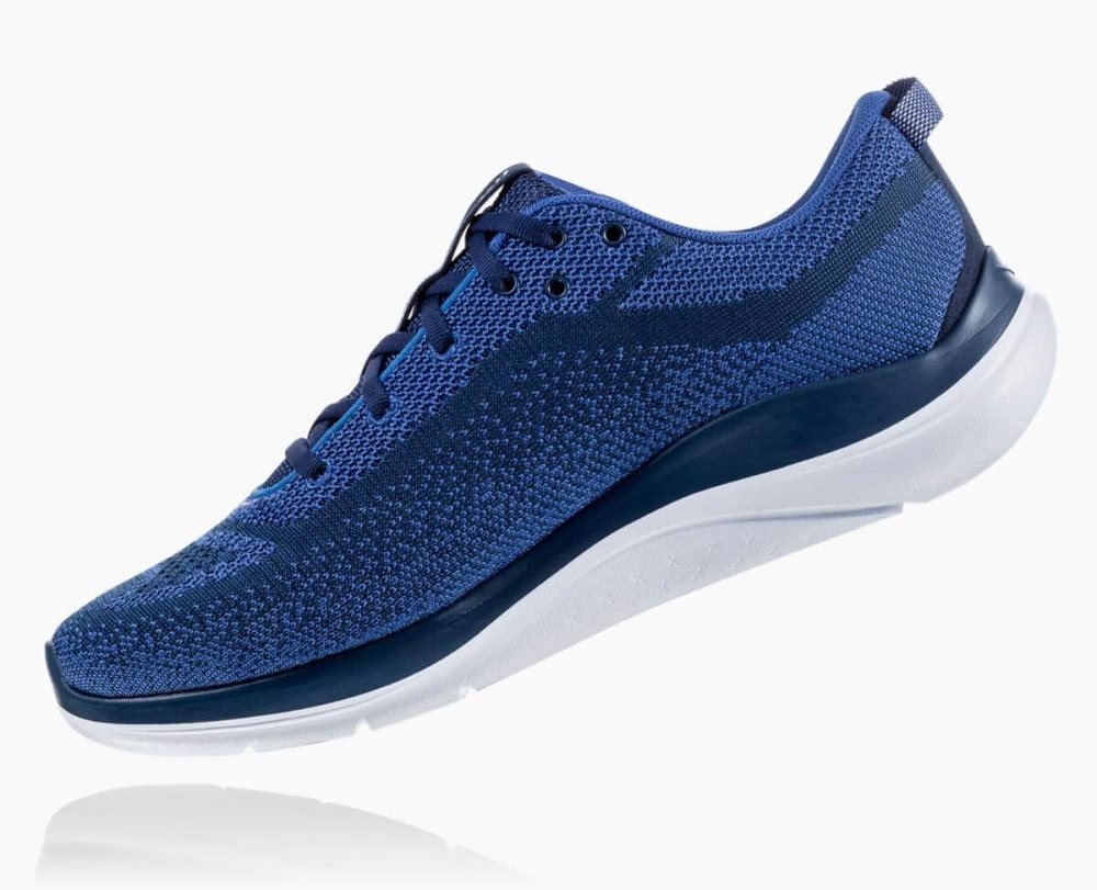 Blue Hoka Hupana Flow Wide | 584902SAV