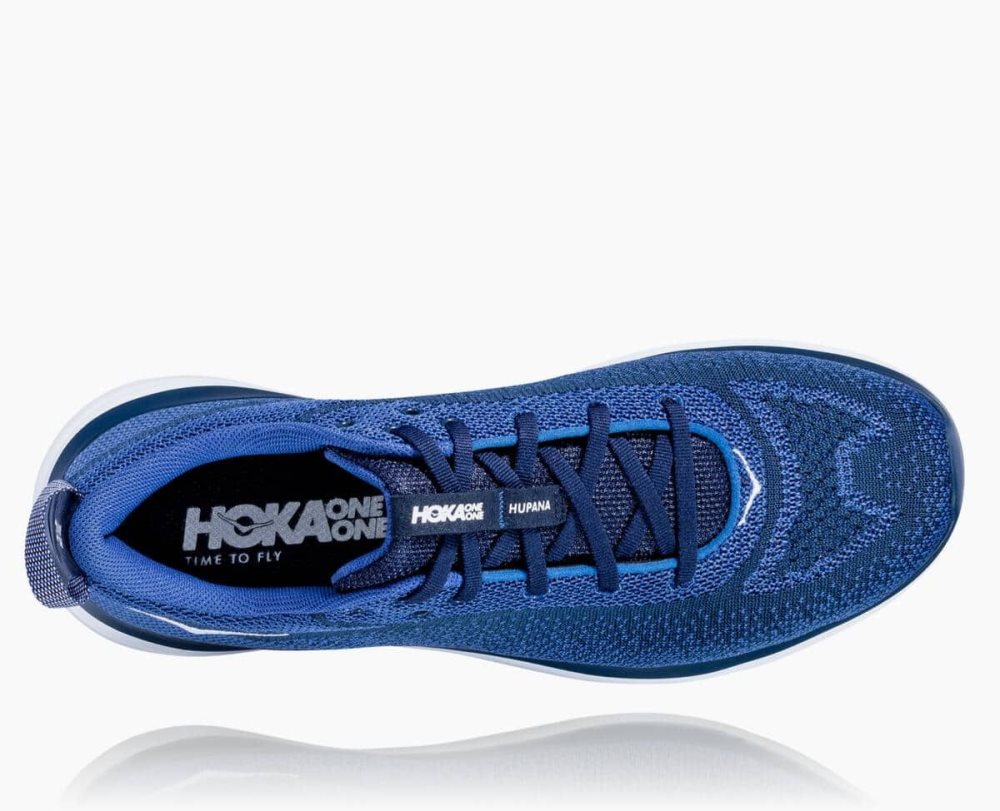 Blue Hoka Hupana Flow Wide | 584902SAV