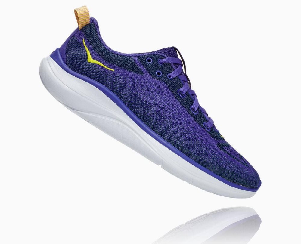 Blue Hoka Hupana Flow | 284639MQJ