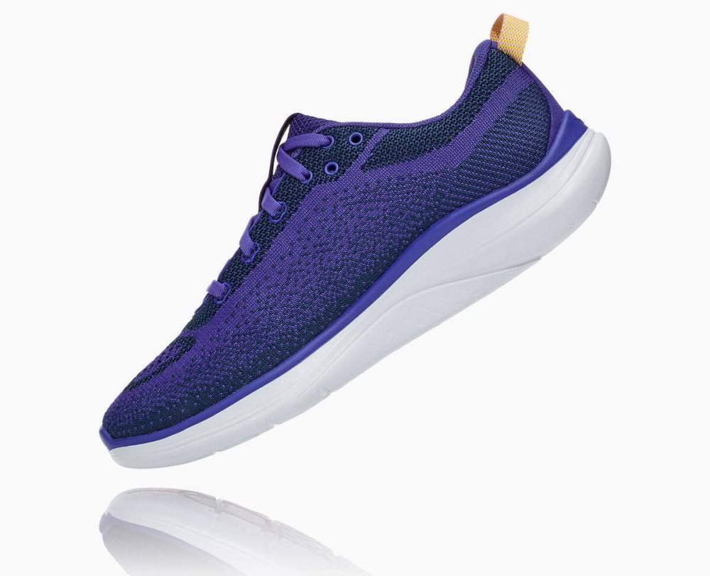 Blue Hoka Hupana Flow | 284639MQJ