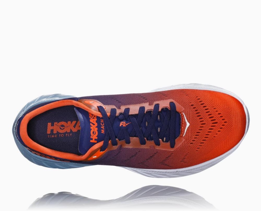 Blue Hoka Mach 2 | 653417HAL