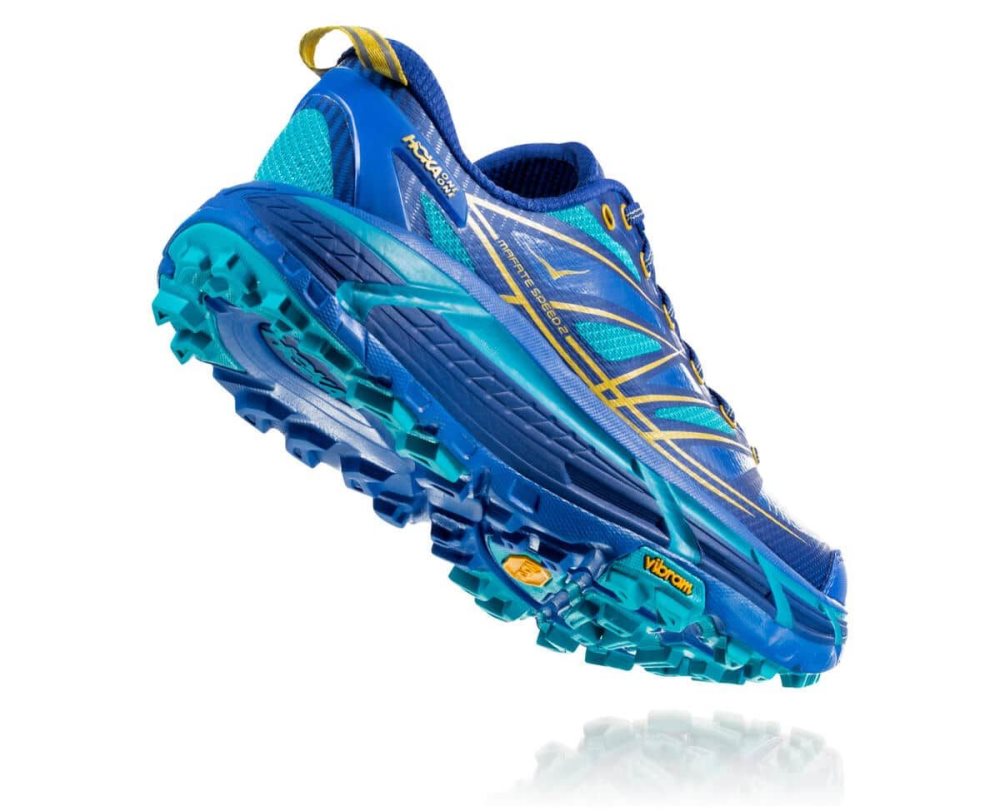 Blue Hoka Mafate Speed 2 | 490781YMP