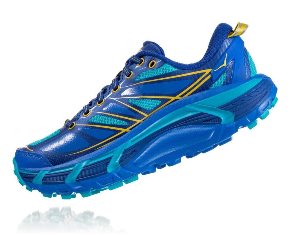 Blue Hoka Mafate Speed 2 | 490781YMP