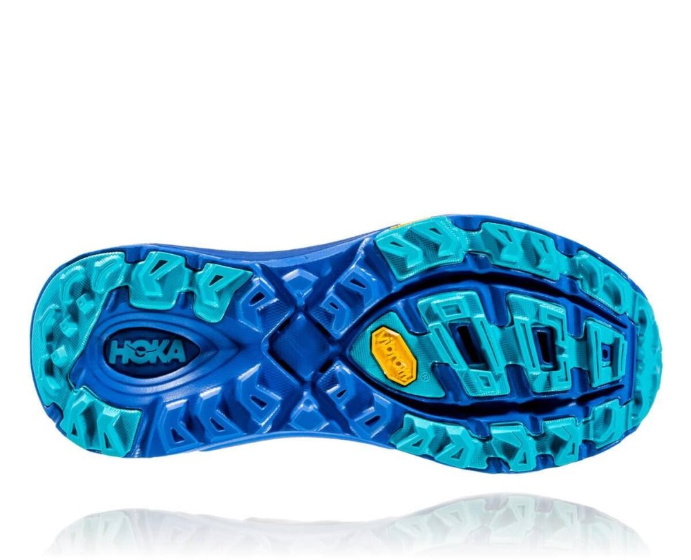 Blue Hoka Mafate Speed 2 | 490781YMP