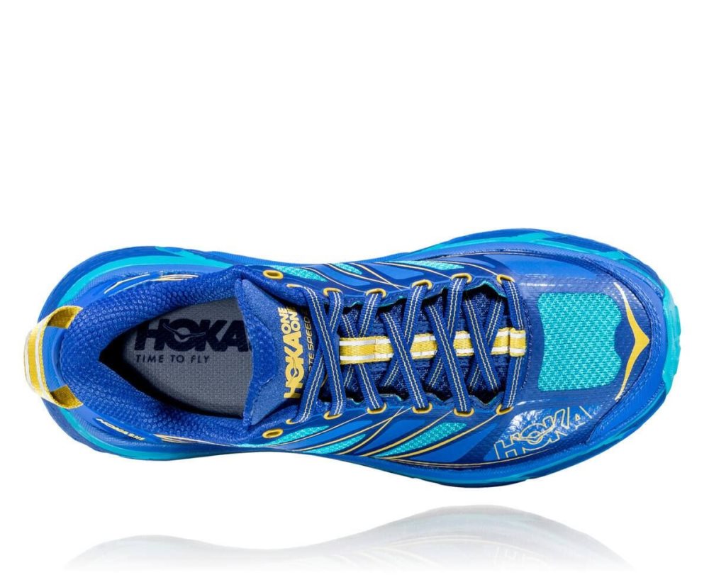 Blue Hoka Mafate Speed 2 | 490781YMP