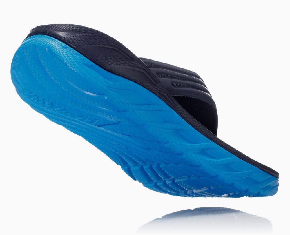 Blue Hoka ORA Flip | 302419ETK