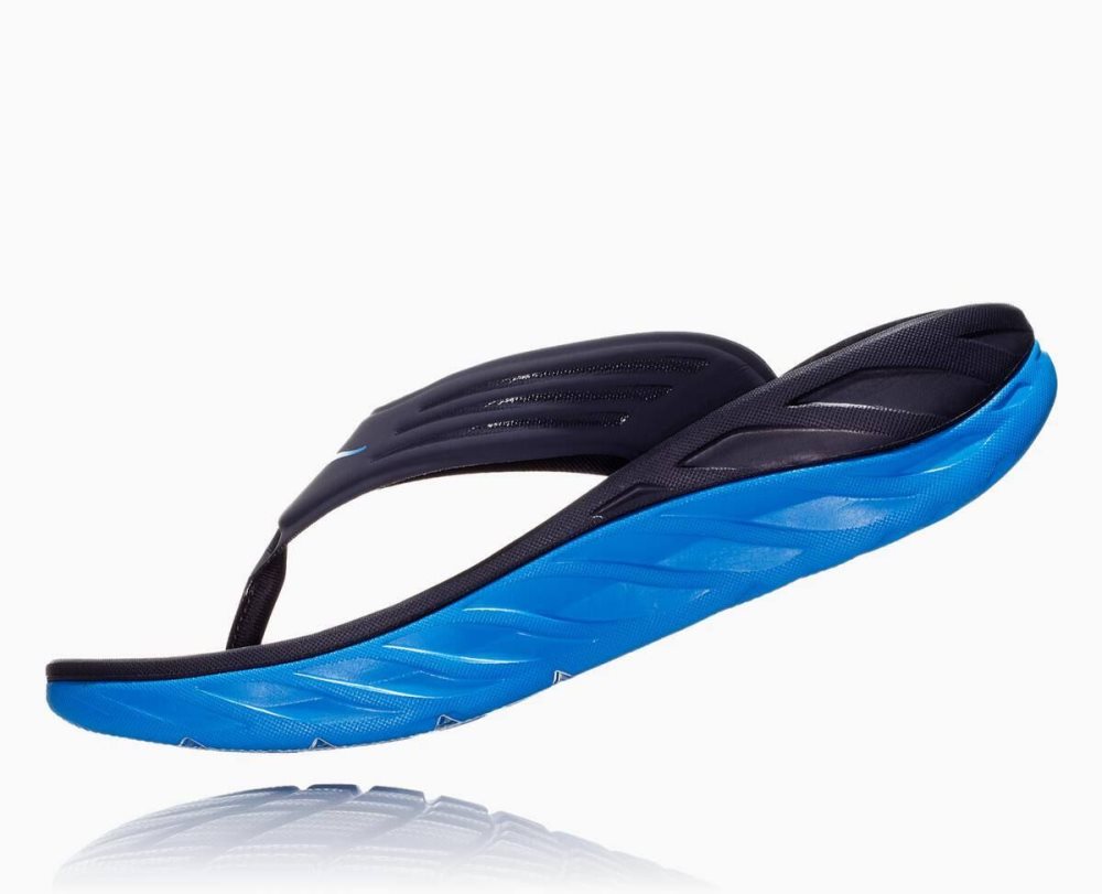 Blue Hoka ORA Flip | 302419ETK