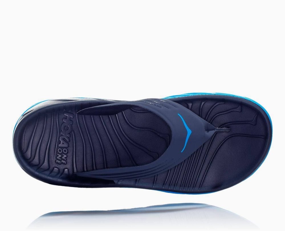 Blue Hoka ORA Flip | 302419ETK