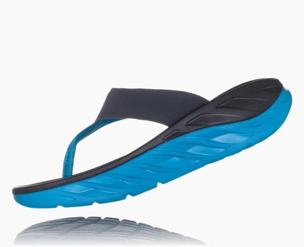 Blue Hoka ORA Flip | 623140GHN