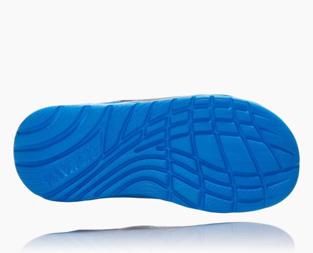 Blue Hoka ORA Flip | 623140GHN