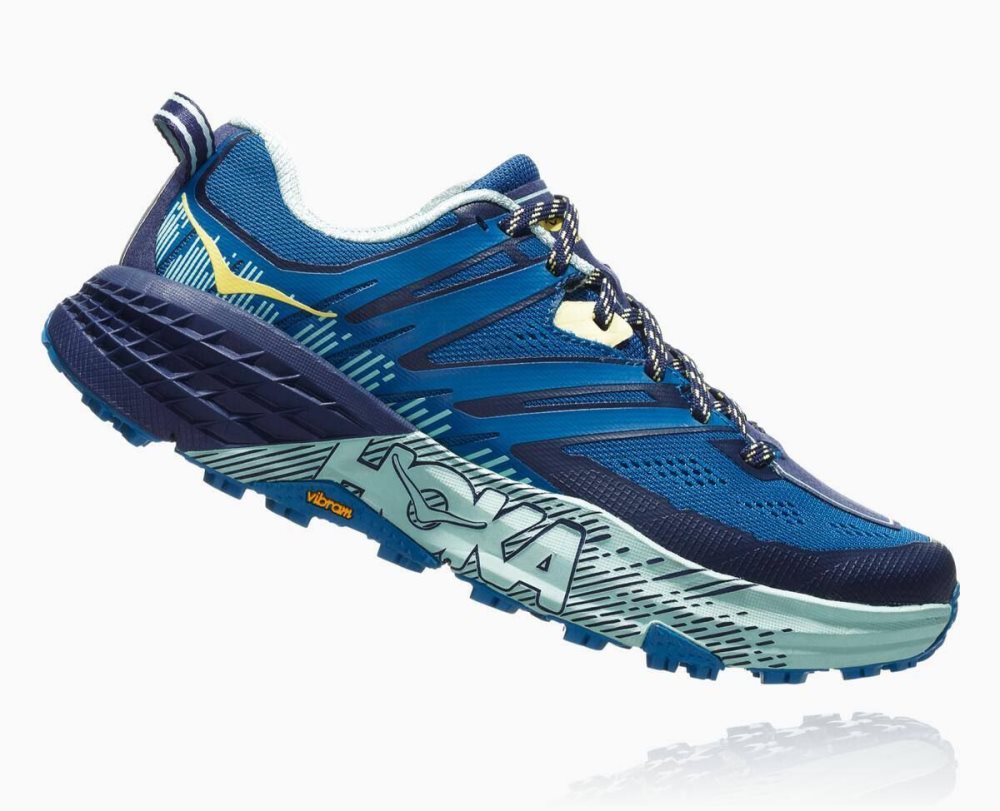 Blue Hoka Speedgoat 3 | 064815RWH