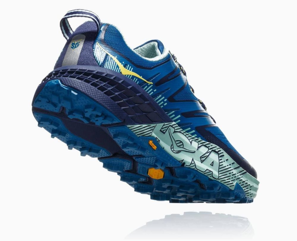 Blue Hoka Speedgoat 3 | 064815RWH