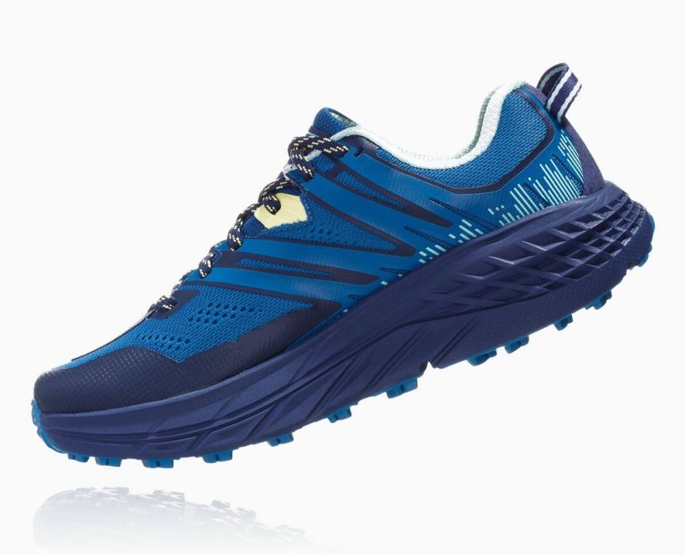 Blue Hoka Speedgoat 3 | 064815RWH