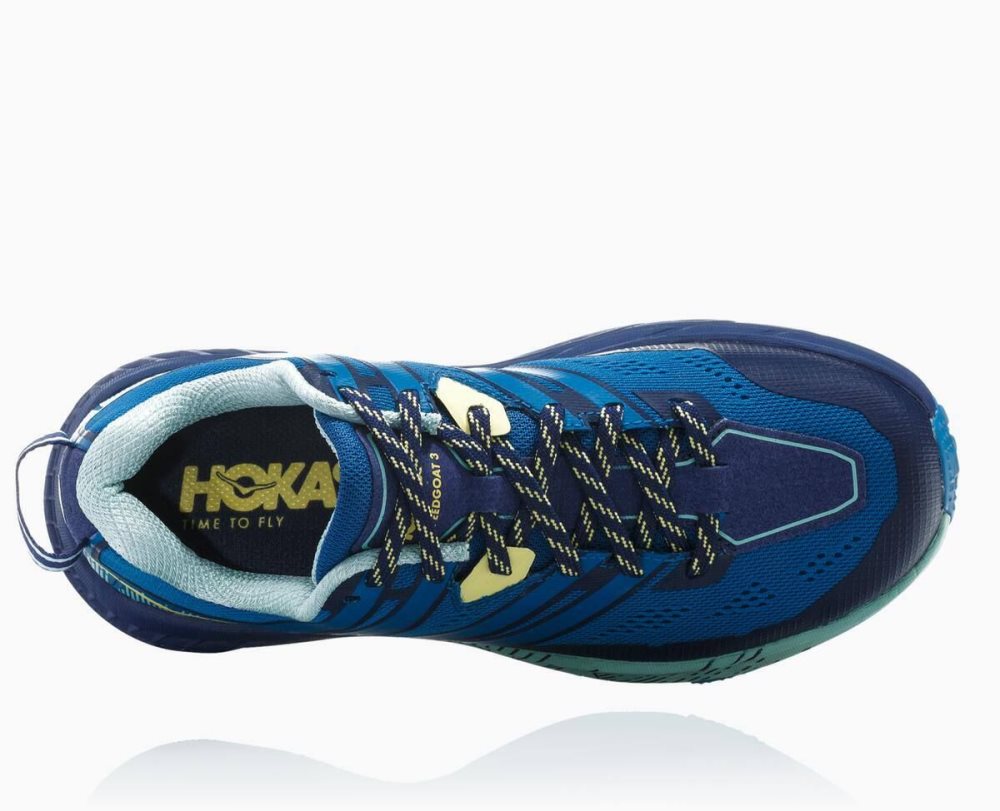 Blue Hoka Speedgoat 3 | 064815RWH