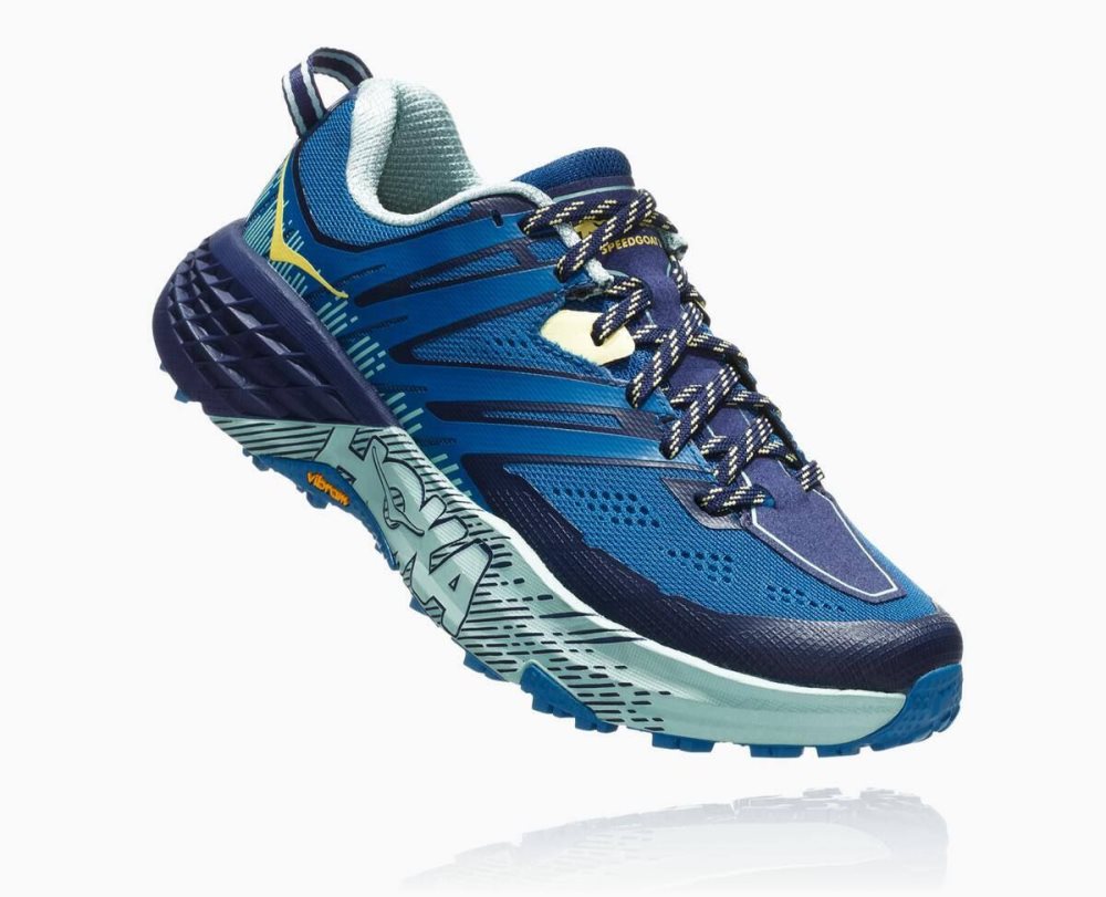 Blue Hoka Speedgoat 3 | 064815RWH