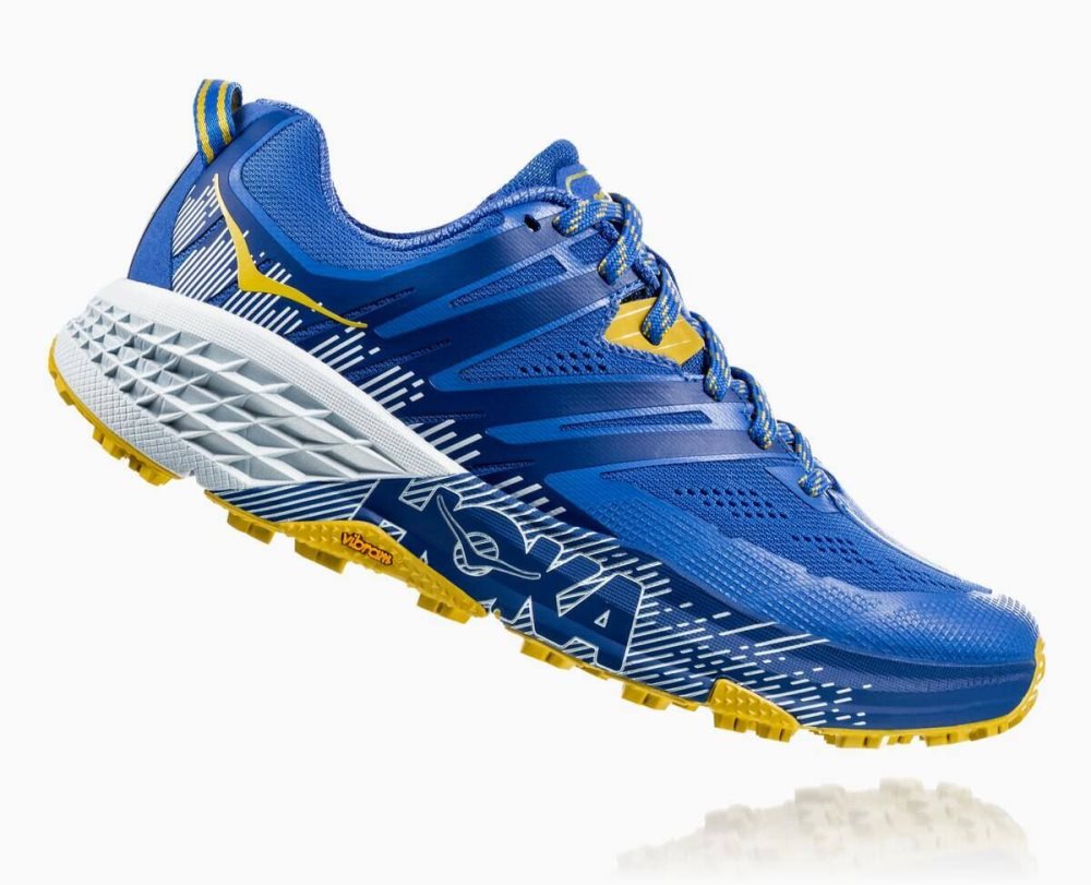 Blue Hoka Speedgoat 3 | 975301MVL