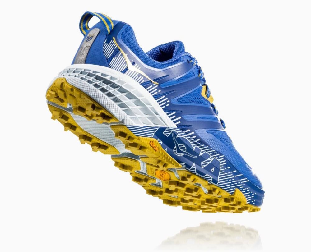 Blue Hoka Speedgoat 3 | 975301MVL