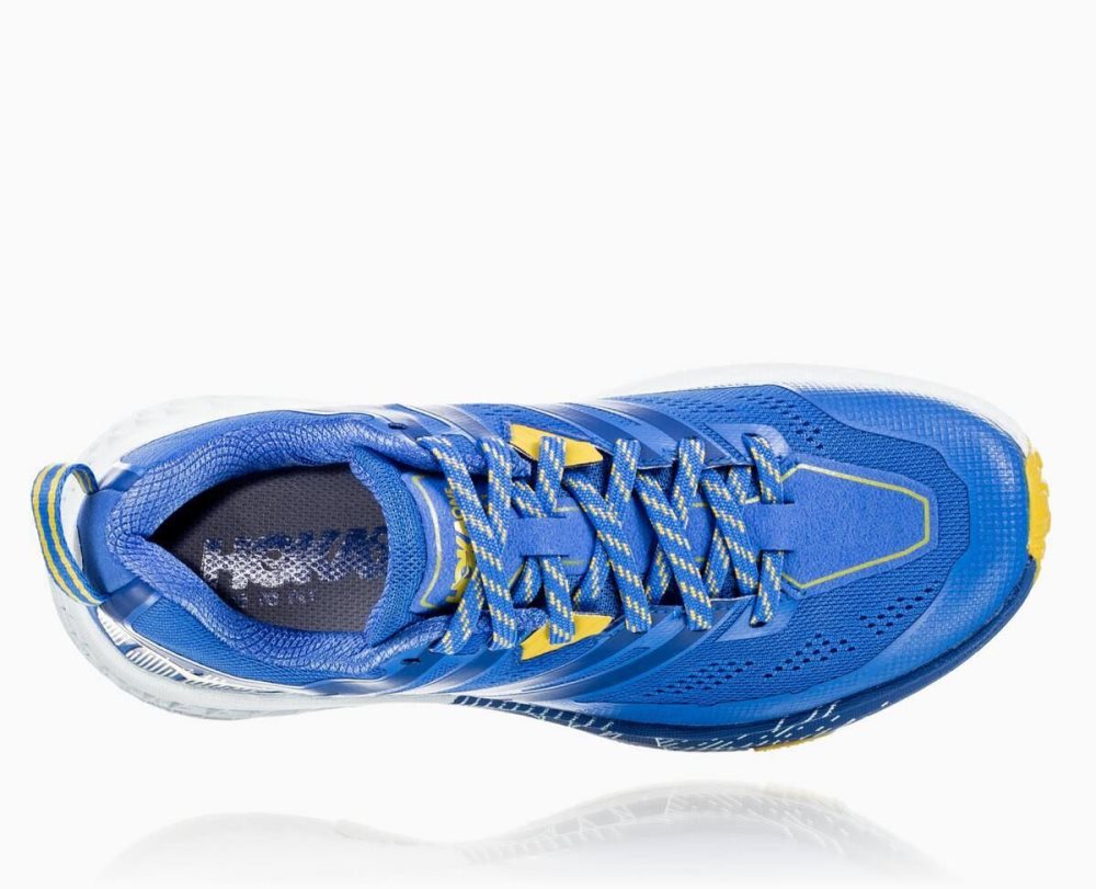 Blue Hoka Speedgoat 3 | 975301MVL