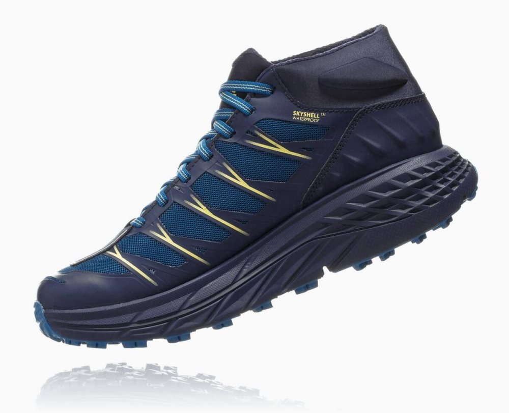 Blue Hoka Speedgoat Mid Waterproof | 061532YAO