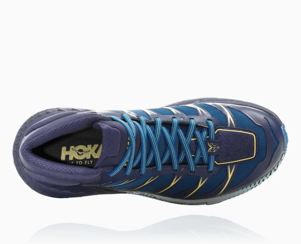 Blue Hoka Speedgoat Mid Waterproof | 061532YAO