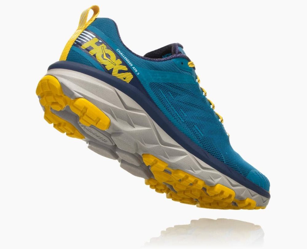 Blue / Blue Hoka Challenger ATR 5 Wide | 205816ULP