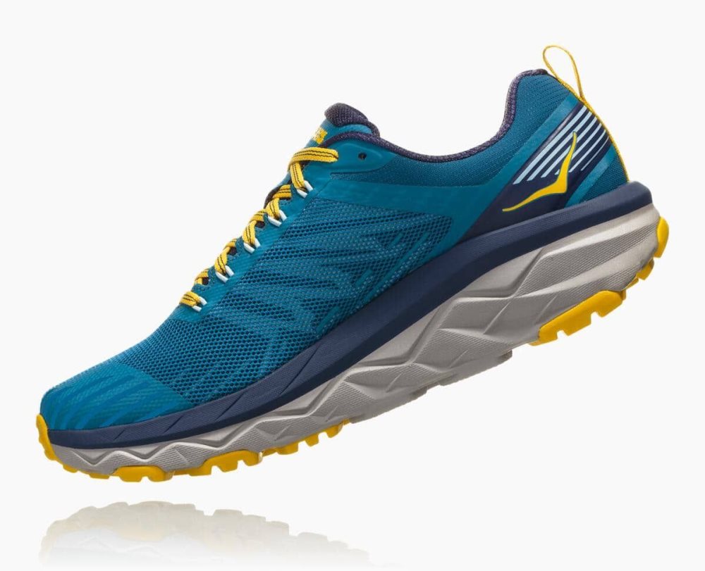 Blue / Blue Hoka Challenger ATR 5 Wide | 205816ULP