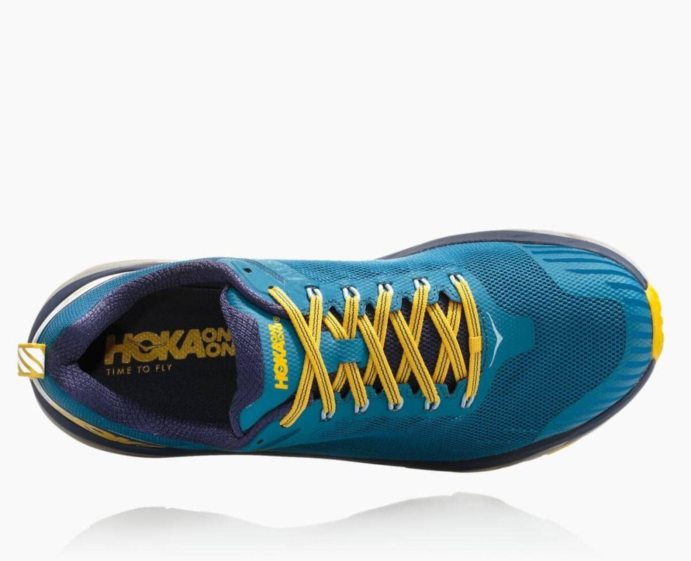 Blue / Blue Hoka Challenger ATR 5 Wide | 205816ULP