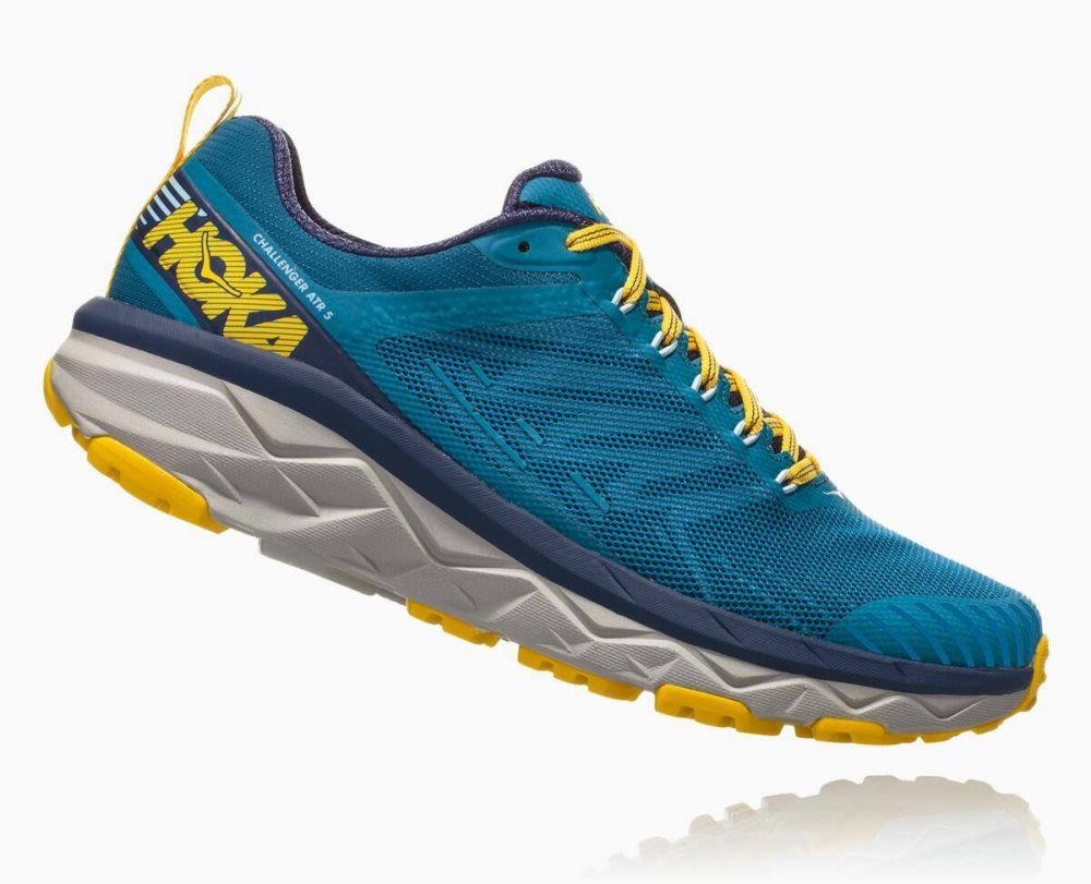 Blue / Blue Hoka Challenger ATR 5 | 812397XDB