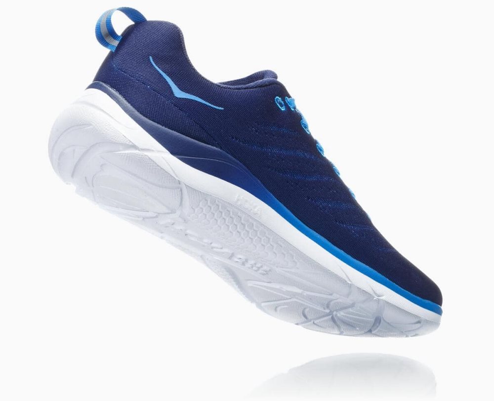 Blue / Blue Hoka Hupana EM | 735016YIS