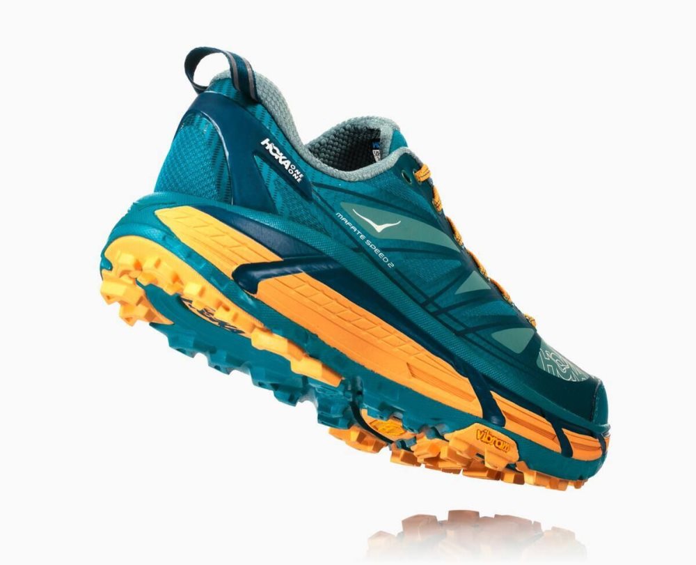 Blue / Blue Hoka Mafate Speed 2 | 704598HEY