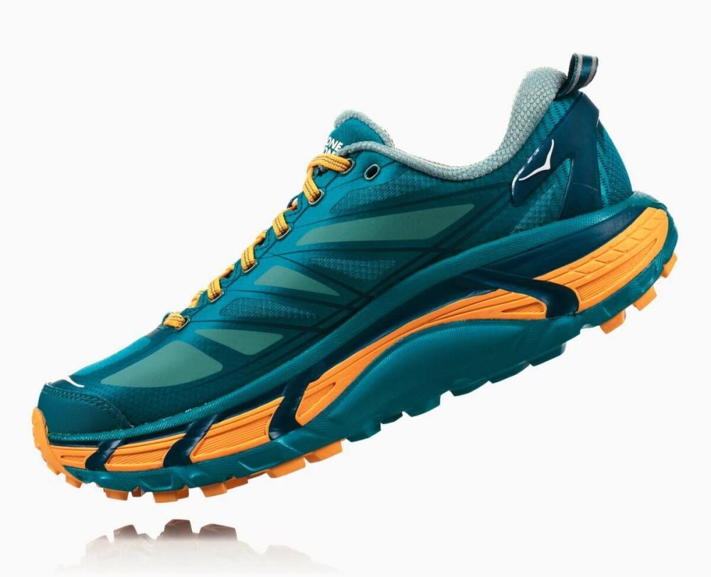 Blue / Blue Hoka Mafate Speed 2 | 704598HEY