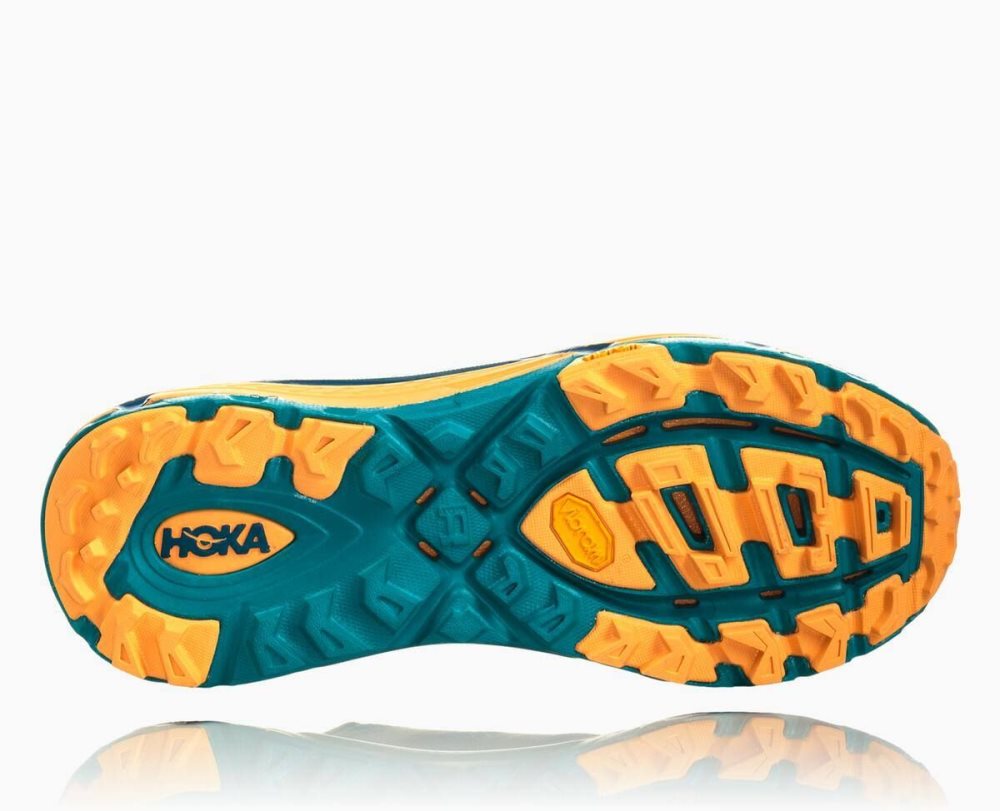 Blue / Blue Hoka Mafate Speed 2 | 704598HEY