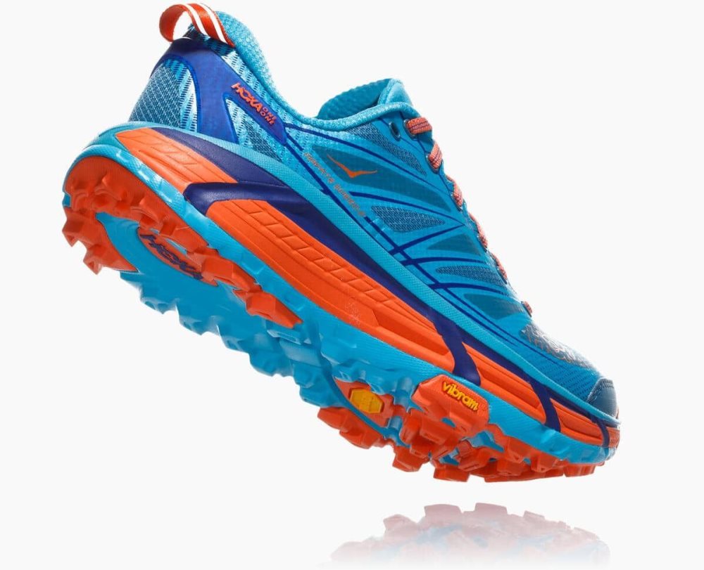 Blue / Blue Hoka Mafate Speed 2 | 721048CFU