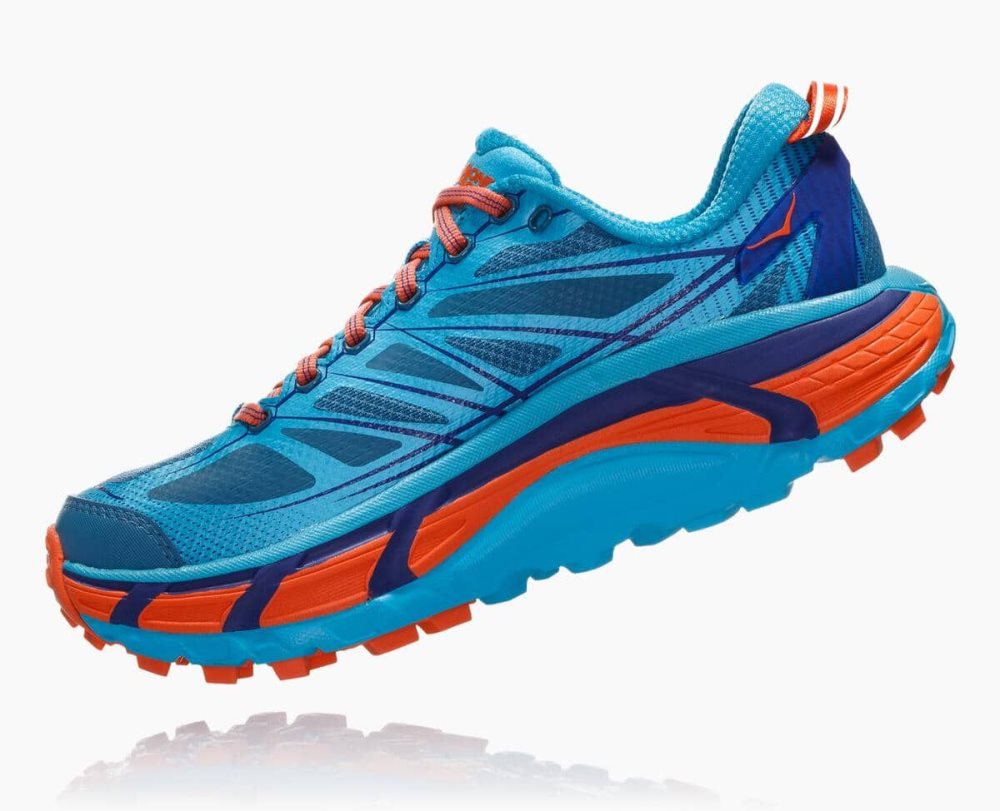 Blue / Blue Hoka Mafate Speed 2 | 721048CFU