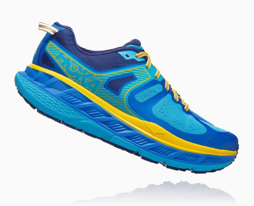 Blue / Blue Hoka Stinson ATR 5 | 486529WLI