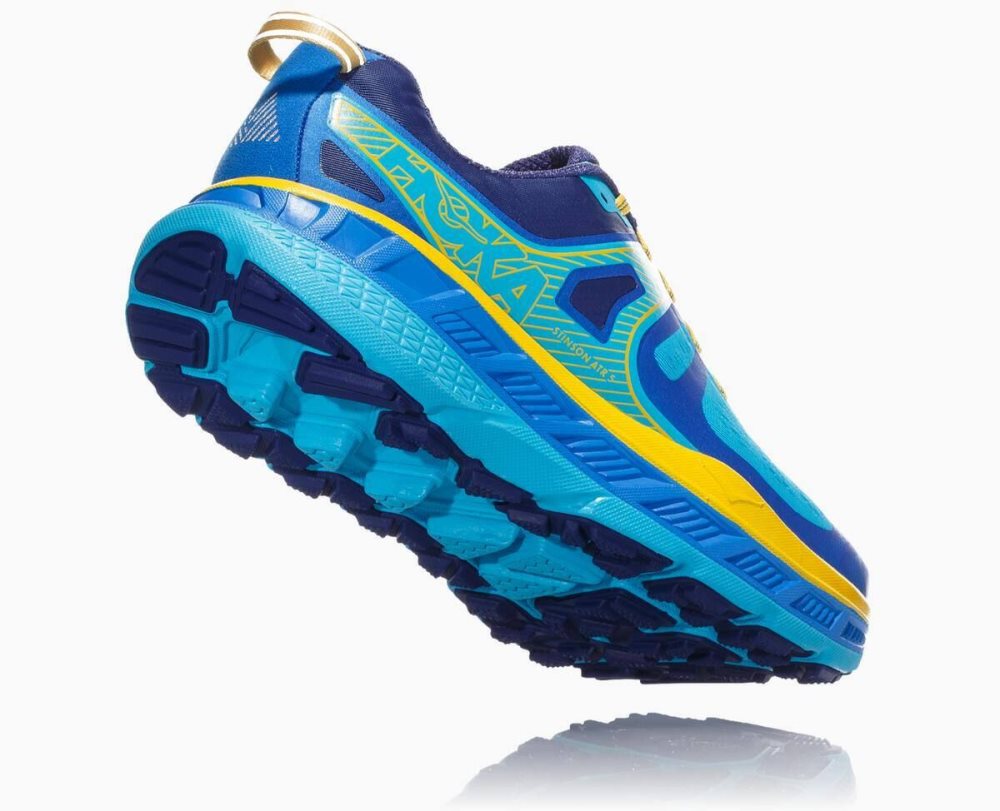 Blue / Blue Hoka Stinson ATR 5 | 486529WLI