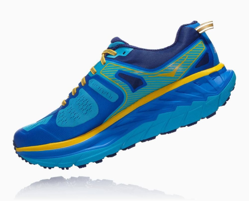 Blue / Blue Hoka Stinson ATR 5 | 486529WLI