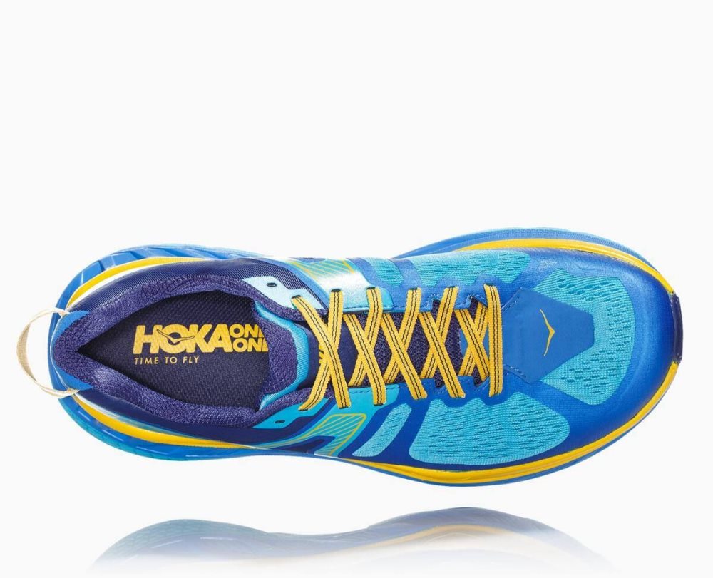 Blue / Blue Hoka Stinson ATR 5 | 486529WLI