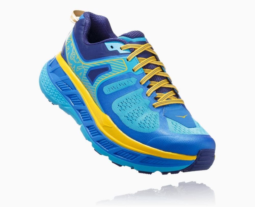 Blue / Blue Hoka Stinson ATR 5 | 486529WLI