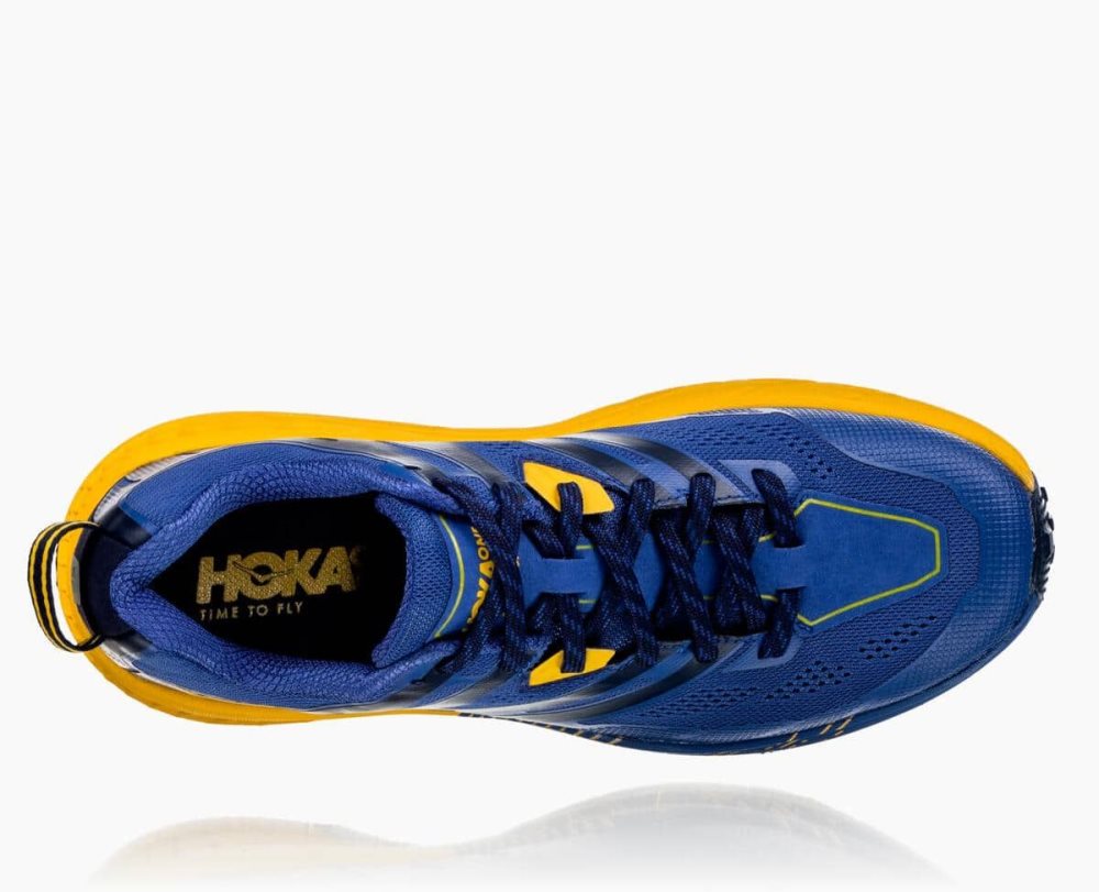 Blue / Gold Hoka Speedgoat 3 | 895234DXY