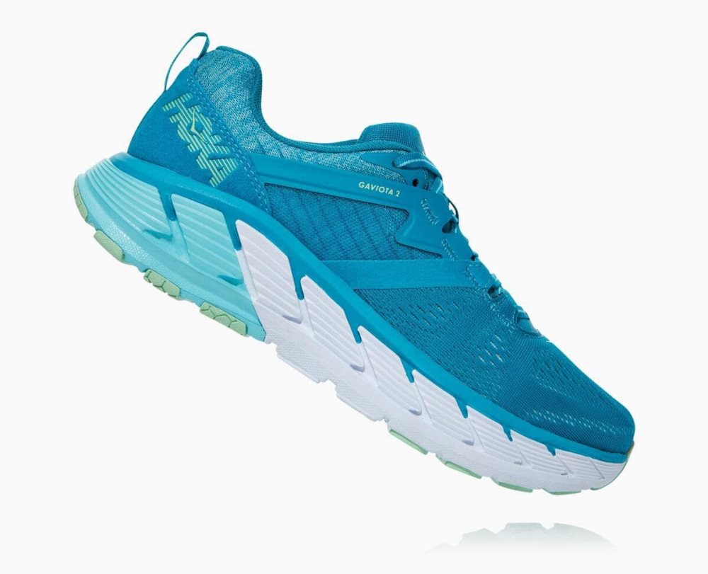 Blue / Green Grey Hoka Gaviota 2 | 018932DXR