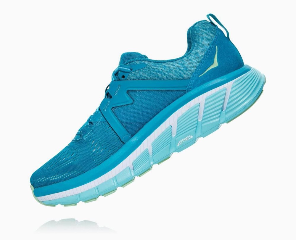 Blue / Green Grey Hoka Gaviota 2 | 018932DXR