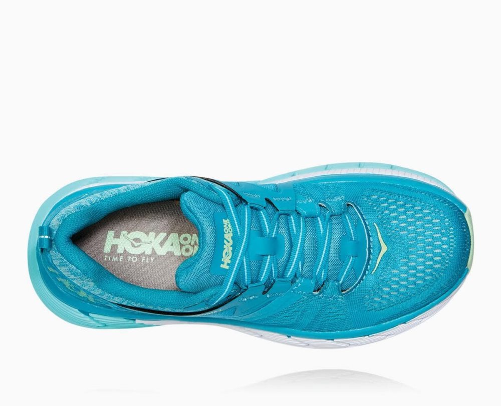 Blue / Green Grey Hoka Gaviota 2 | 018932DXR