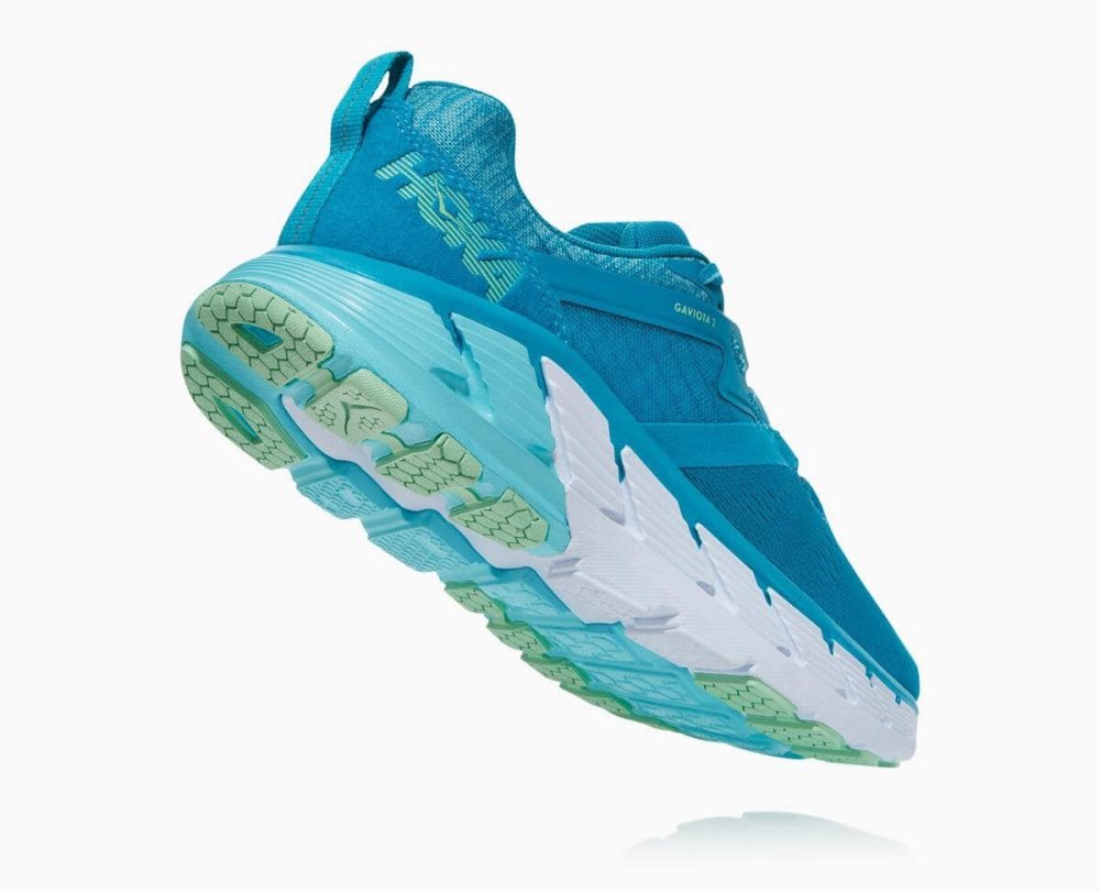 Blue / Green Grey Hoka Gaviota 2 | 219453NLD