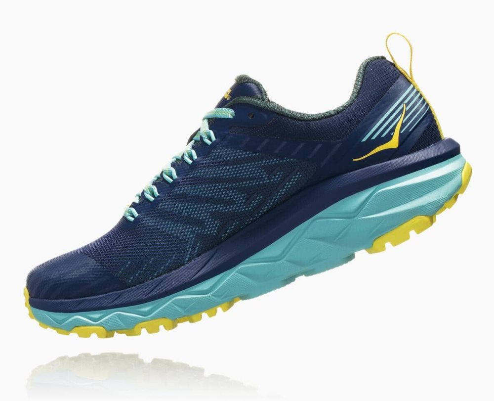 Blue / Green Hoka Challenger ATR 5 Wide | 507986PJL