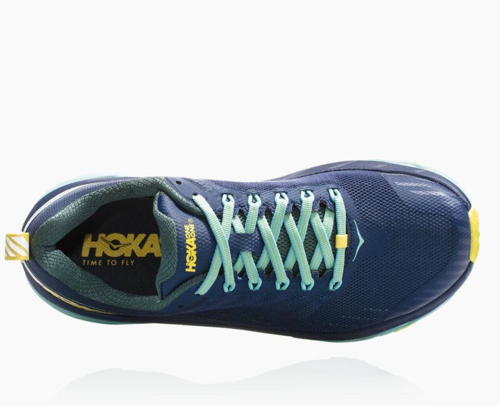 Blue / Green Hoka Challenger ATR 5 Wide | 507986PJL