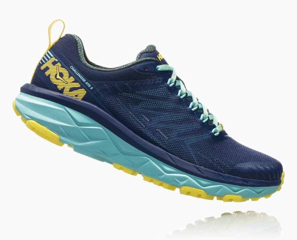 Blue / Green Hoka Challenger ATR 5 | 469187YLJ